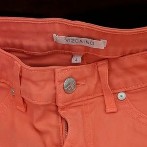 Vizcaino coral jeans